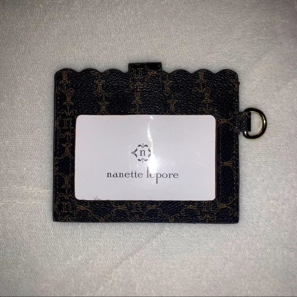 Nanette Lepore Card Holder ID Wallet - Picture 1 of 4